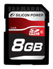 Silicon Power SD SDHC 8GB Class 6