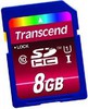 Transcend SD SDHC 8GB Class 10 UHS-I