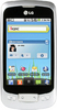Продаю Сот телефон смартфон коммуникатор LG P500 Optimus One.