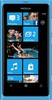 Купить Смартфон Nokia Lumia 800 Matt Blue в интернет-магазине М.Видео
