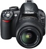 Nikon D3100 Kit 18-55 VR, 55-200 VR
