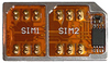 ������� �� 2 SIM 7 ��������� + ������� ����
