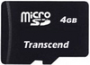 Transcend MicroSDHC 4GB Class 6