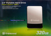 Transcend 320GB StoreJet 25 Classic SATA