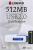 Kingston DataTraveler 512MB DTI/512MB