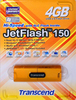 Transcend JetFlash 150 4GB TS4GJF150