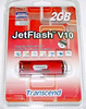 Transcend JetFlash V10 2GB TS2GJFV10