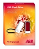Transcend JetFlash V95 Deluxe 4GB TS4GJFV95D