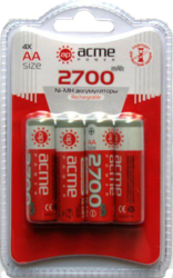 Фото аккумуляторной батарейки AcmePower AA-2700