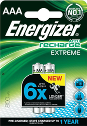 Фото Energizer LR03-2BL 800mAh