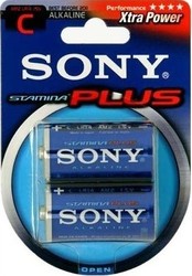 Фото элементов питания Sony STAMINA PLUS LR14-2BL