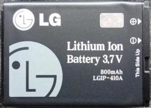 Фото аккумулятора LG KF510