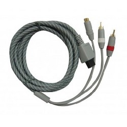 Фото мультимедийного кабеля для Nintendo Wii