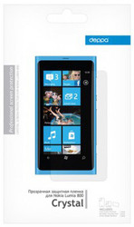Фото защитной пленки для Nokia Lumia 820 Deppa прозрачная