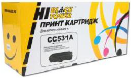 Фото картриджа Hi-Black CC531A