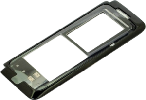 Фото сменной панели для Nokia E90 внешняя верхнего флипа с клавишей включения ORIGINAL