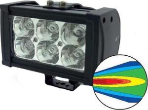 Фото светодиодная фара AVS Light SL-1506