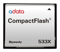 Фото флеш-карты ADATA CF 16GB 533X Speedy