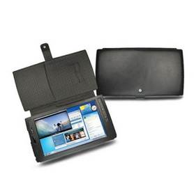 Фото кожаный чехол для archos 43 internet tablet noreve tradition 7626t1 (black)