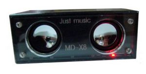 Фото портативной акустической системы MD-X8