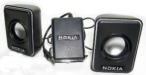Фото колонок для Nokia 6300 разъем 2,5mm