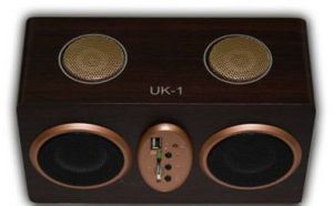 Фото портативной акустической системы UK-1 с USB/SD