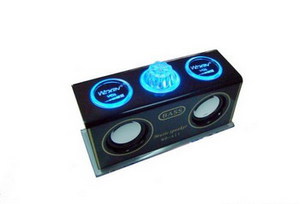 Фото портативной акустической системы MD-A11