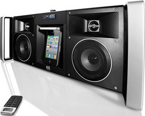 Фото портативной акустики для iPhone 3G Altec Lansing MIX BoomBox IMT810