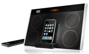 Фото портативной акустической системы Altec Lansing inMotion MAX IMT702EAM