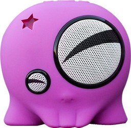 Фото портативной акустической системы Boombotix BB1 Pink