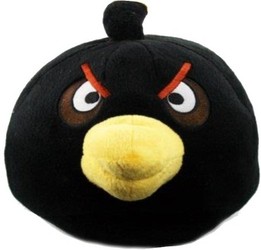 Фото портативной акустической системы hi-Fun Angry Birds Черная Птица