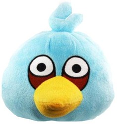 Фото портативной акустической системы hi-Fun Angry Birds Синяя Птичка
