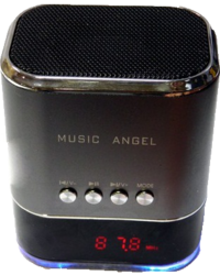 Фото портативной акустической системы Music Angel MD-02-LCD