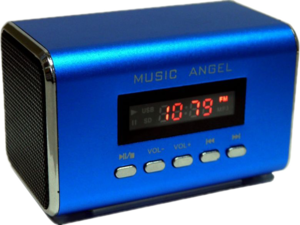 Фото портативной акустической системы Music Angel MD-05s-LCD