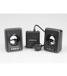 Фото портативной акустической системы Nokia Mini Speakers N-73