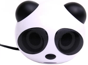 Фото портативной акустической системы Satzuma Panda Speaker