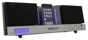 Фото портативной акустической системы SonicGear Sonic Space DA 200i