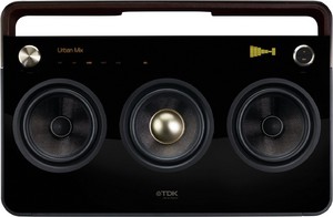 Фото портативной акустической системы TDK 3 Speaker Boombox