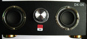 Фото портативной акустической системы DK-06 с USB/SD