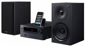 Фото портативной акустики для iPhone Pioneer X-HM50-K