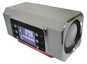 Фото портативной акустической системы SU-108 с USB/SD
