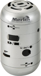 Фото портативной акустической системы Merlin Bluetooth Pocket Speaker Stereo
