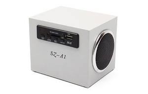 Фото портативной акустической системы SZ-A1 с USB/SD