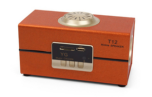 Фото портативной акустической системы T-12 с USB/SD