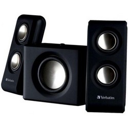 Фото портативной акустической системы Verbatim 2.1 Multi Media Portable Speaker System