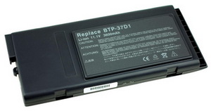 Фото аккумуляторной батареи Acer BTP-37D1