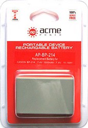 Фото аккумуляторной батареи AcmePower BP-214