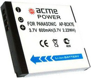Фото аккумуляторной батареи AcmePower AP BCK7E