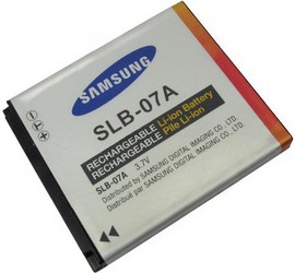 Фото аккумулятора Samsung ST500 AcmePower SLB-07A