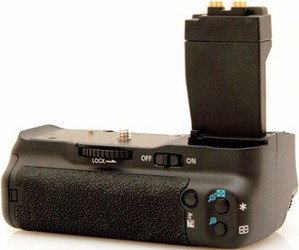 Фото батарейной ручки для Canon 550D AcmePower AP BG-E8